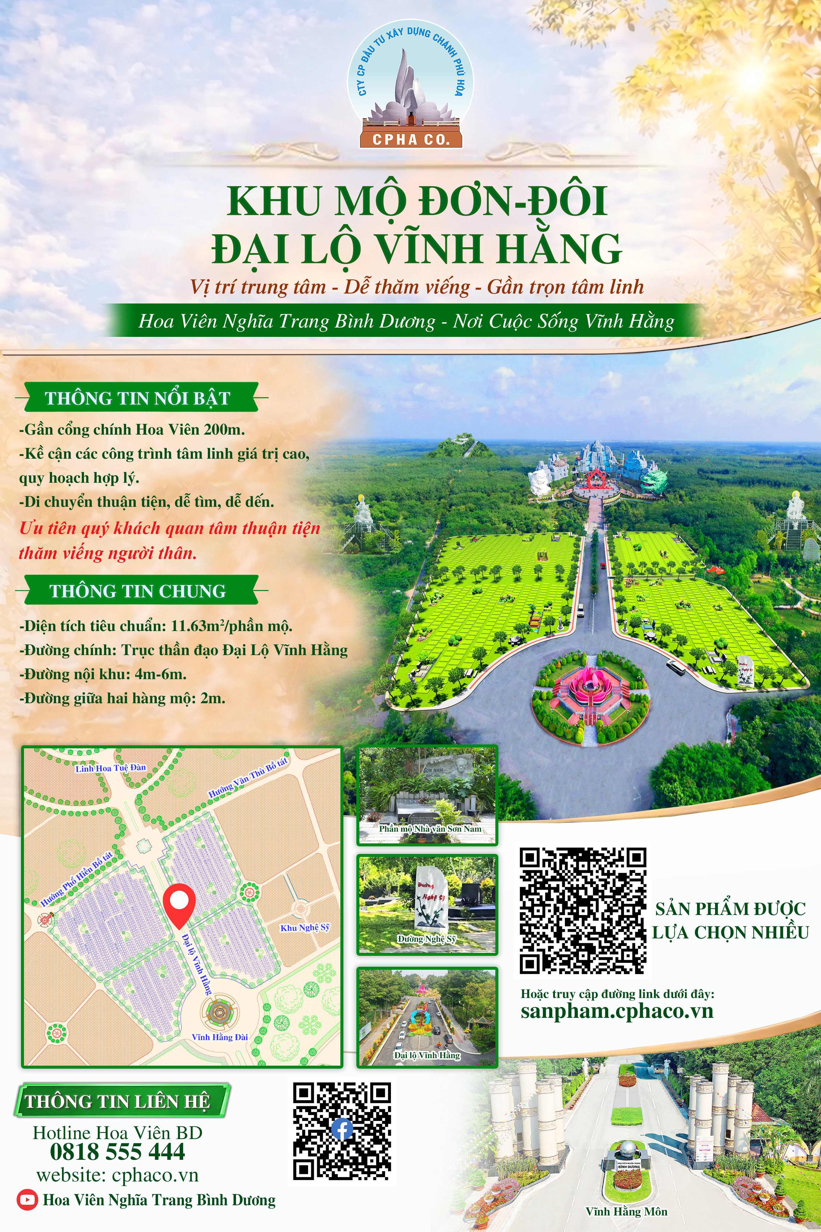 Đại lộ Vĩnh Hằng tại Hoa Viên